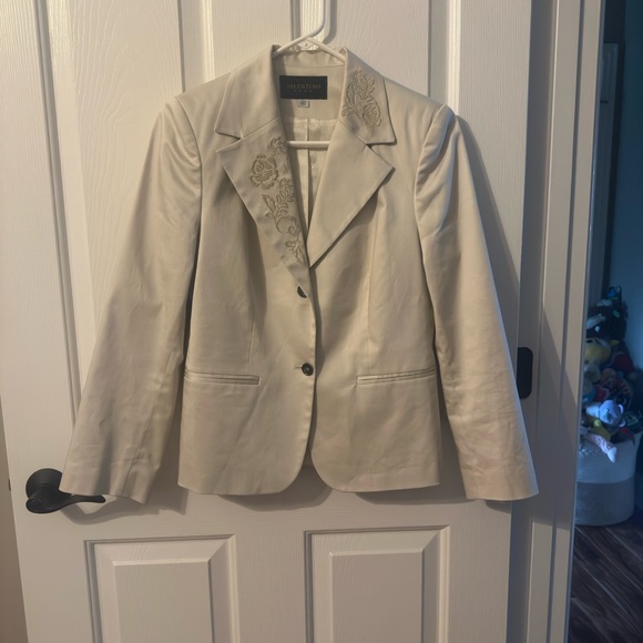 Valentino Blazer / Jacket Size 40/US 8. Excellent Condition - Picture 7 of 8